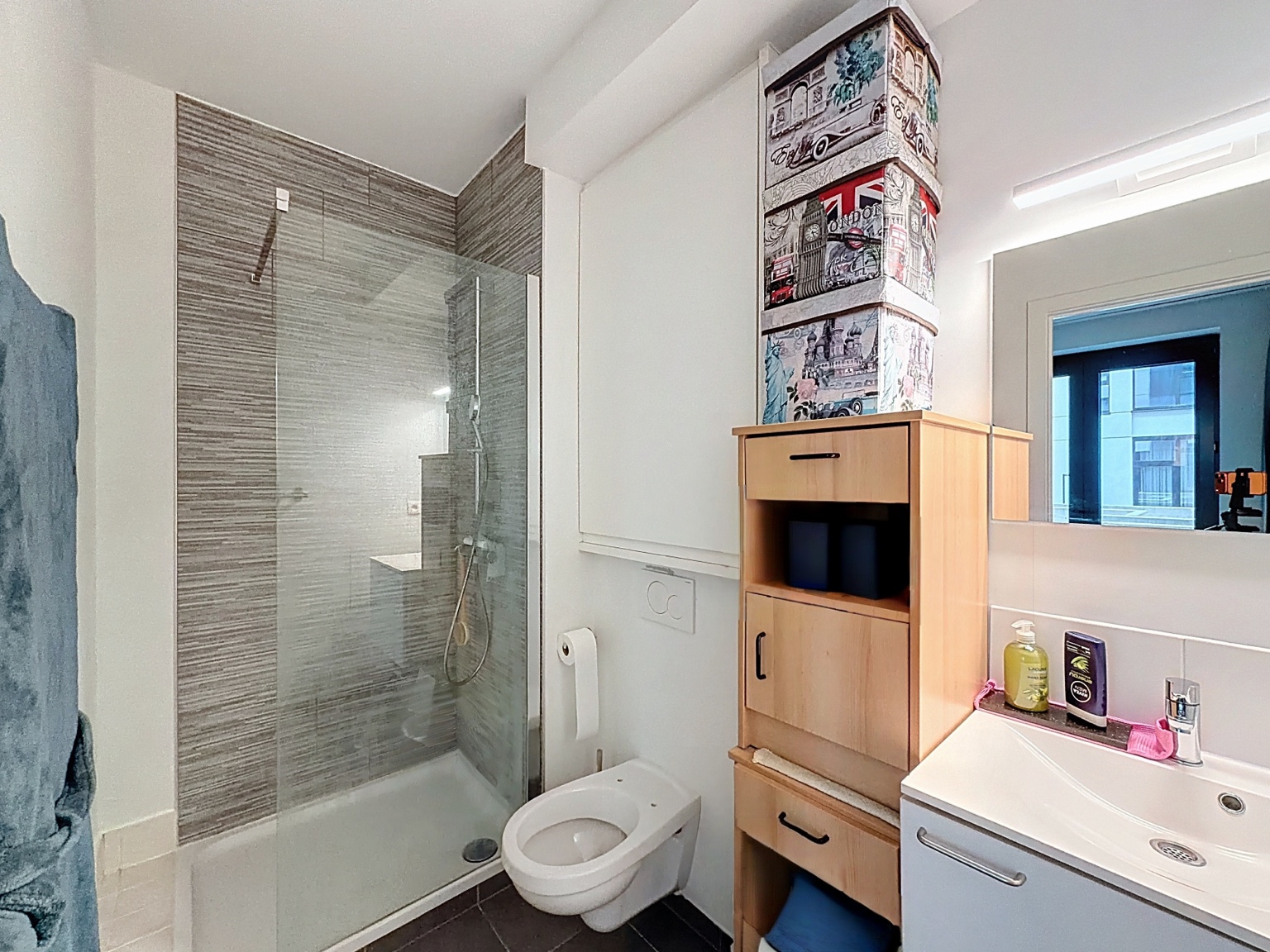 Salle de douche
