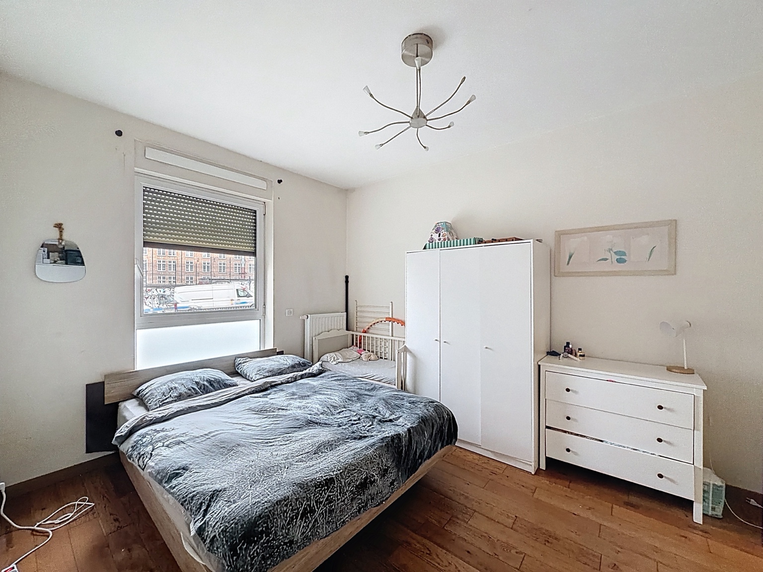 Chambre de l’appartement