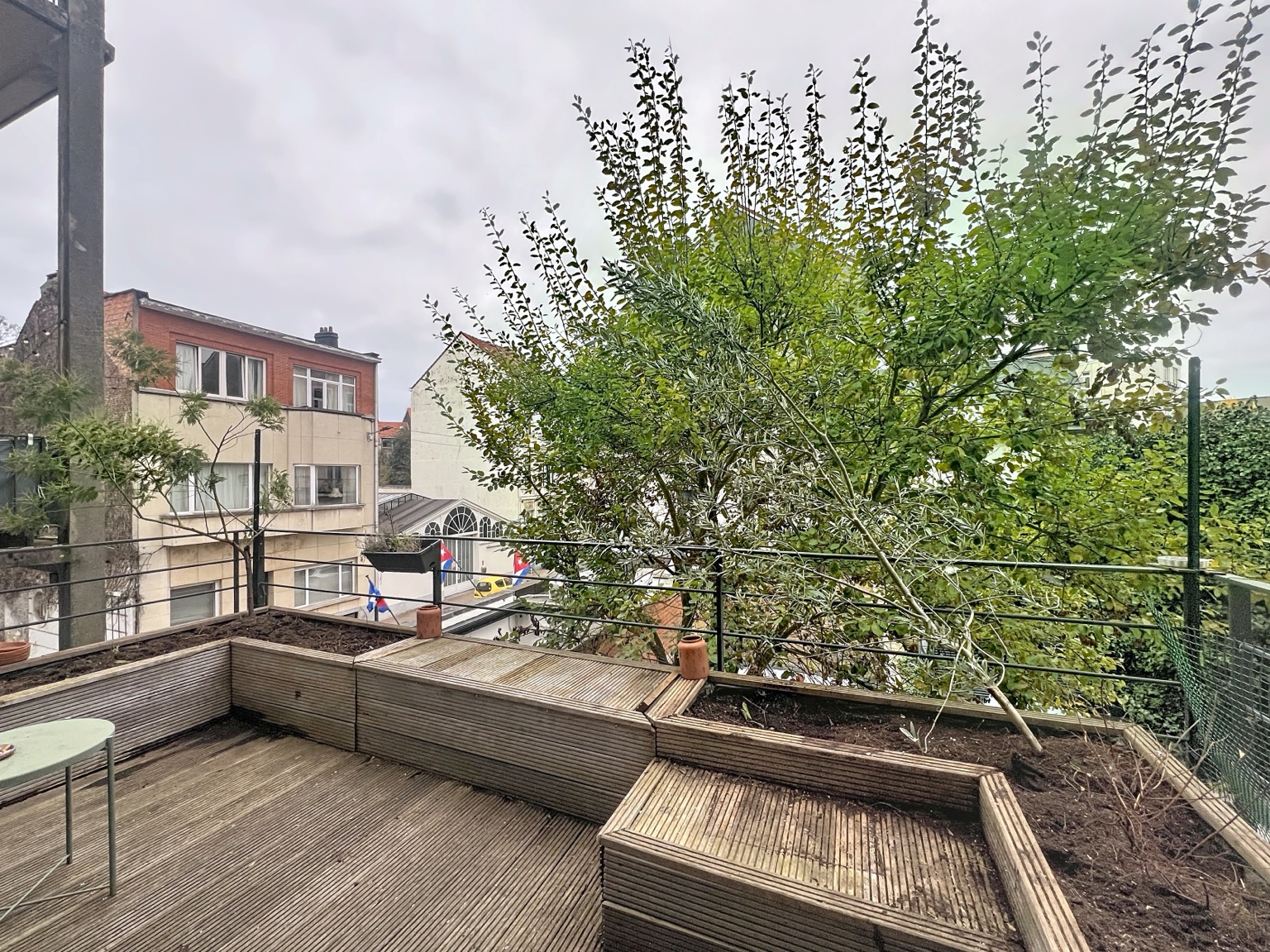 Vue depuis la terrasse