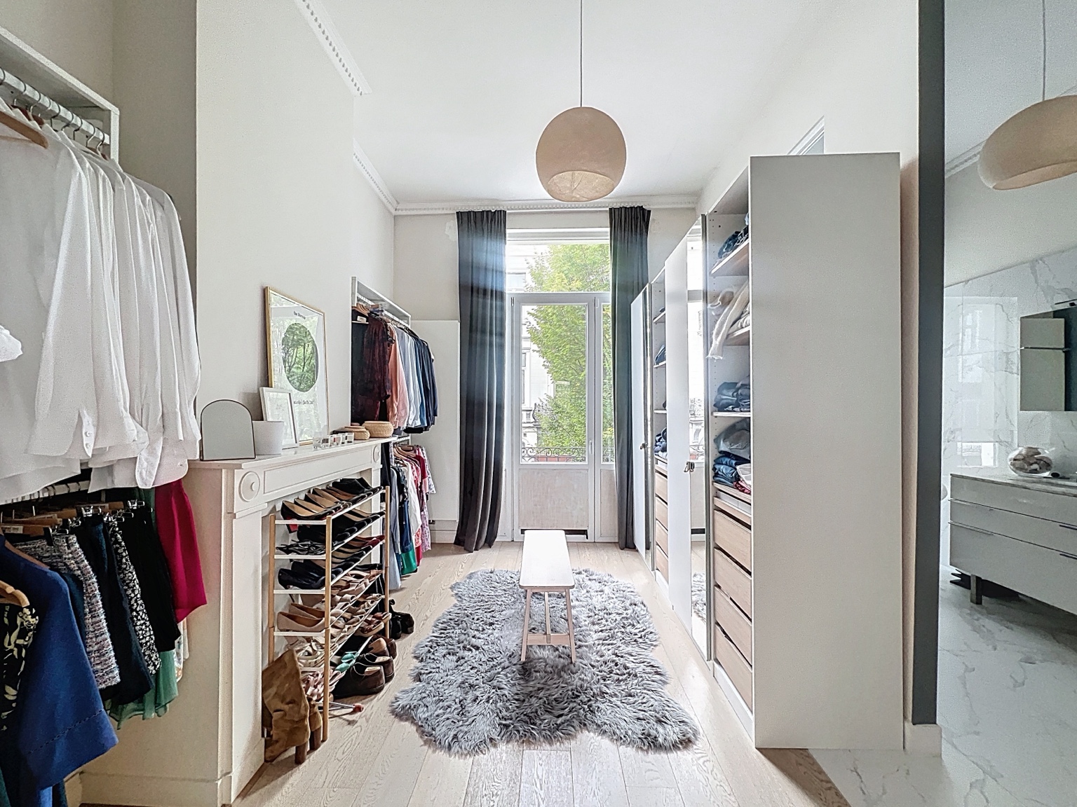 Dressing aménagé