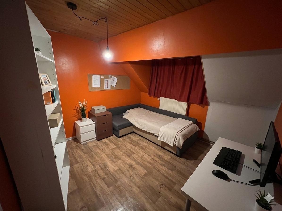 Chambre aménagée