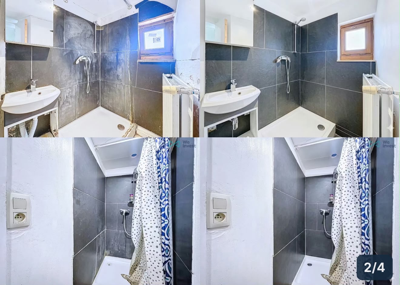 Salle de douche