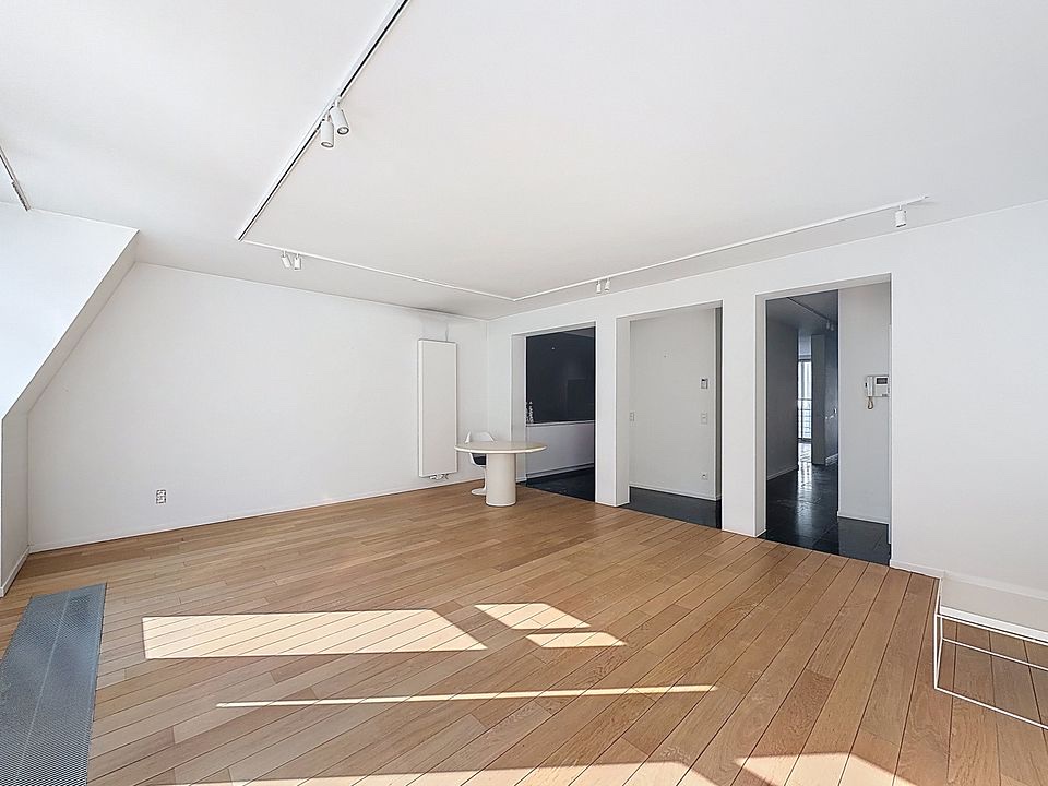 Séjour avec parquet
