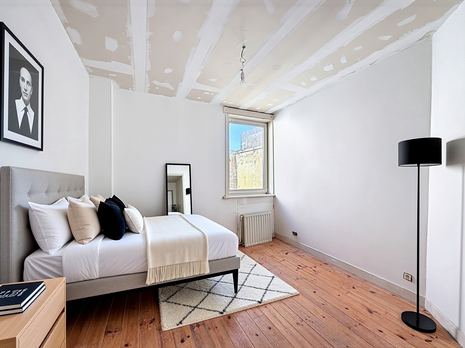 Projection de la chambre