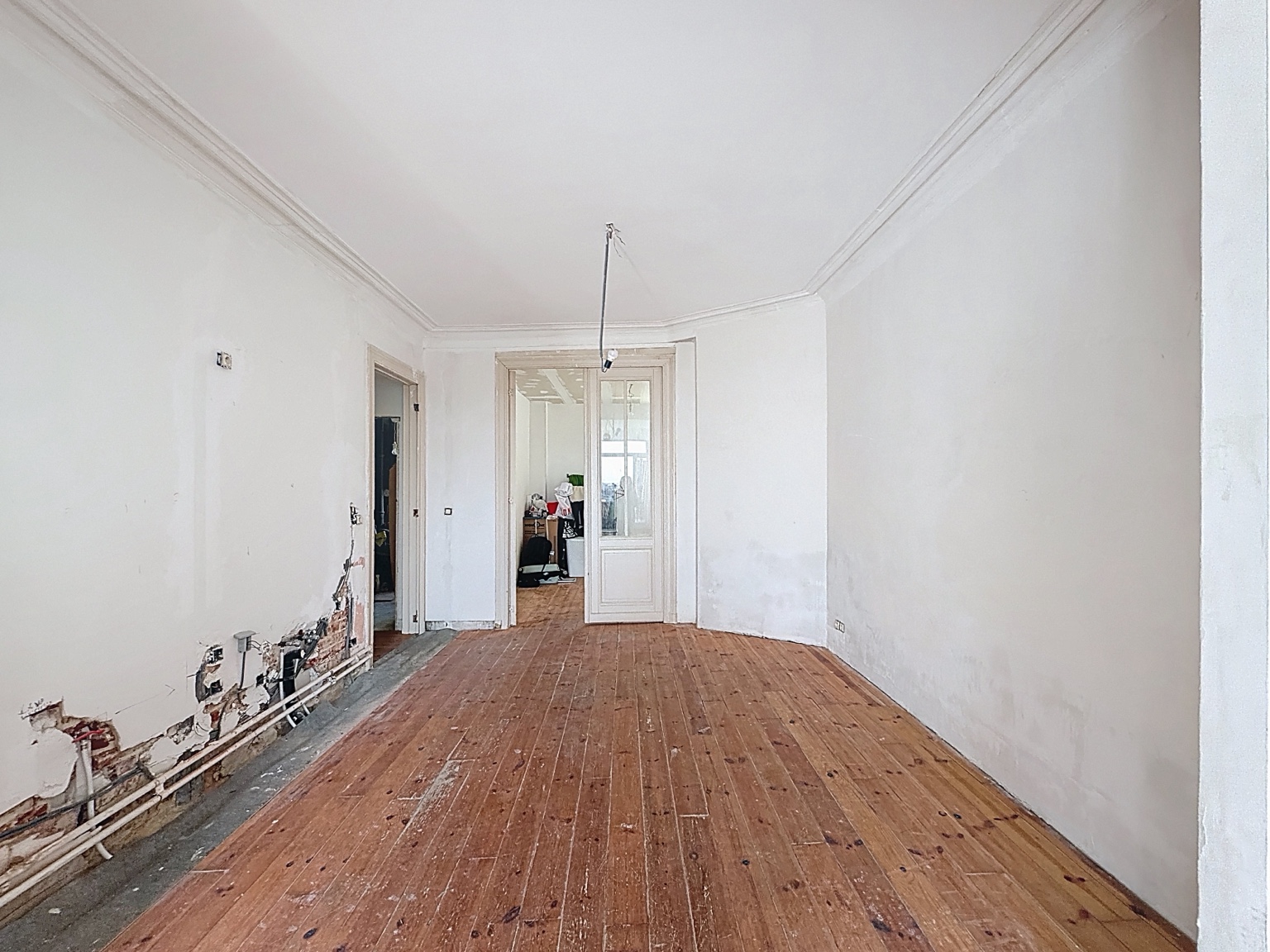 Pièce à aménager dans l’appartement