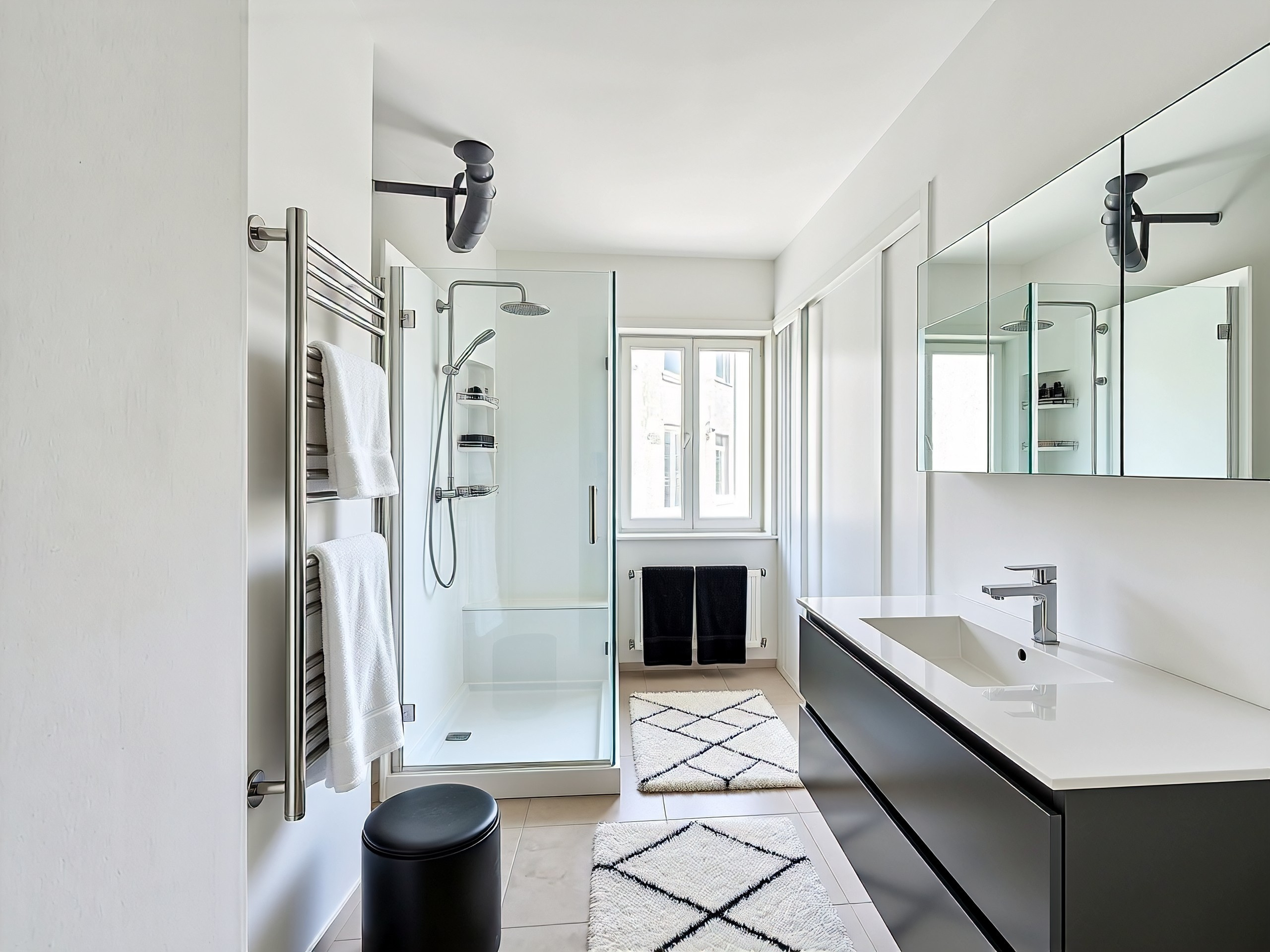 Salle de bain moderne