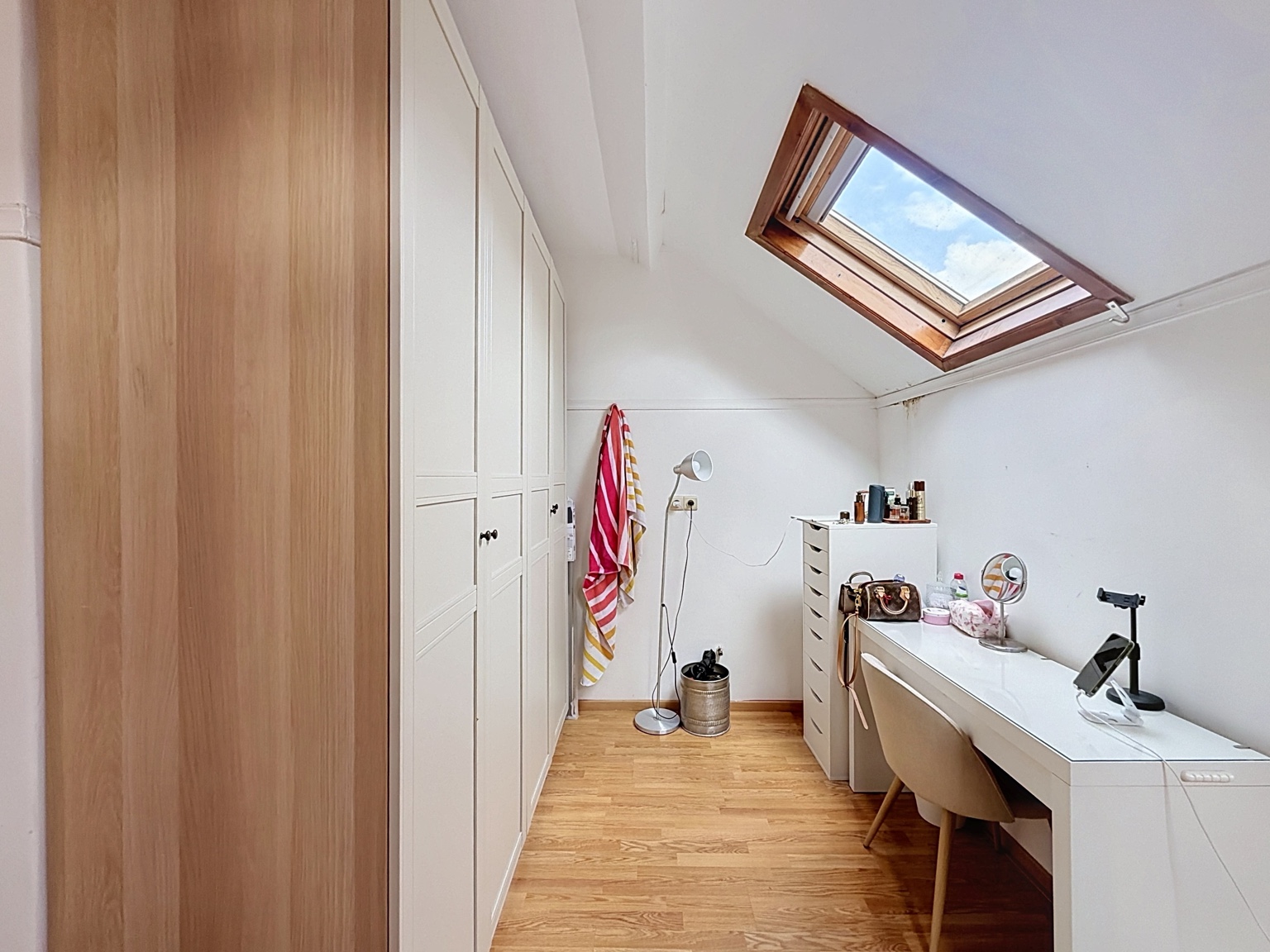 Dressing et espace bureau