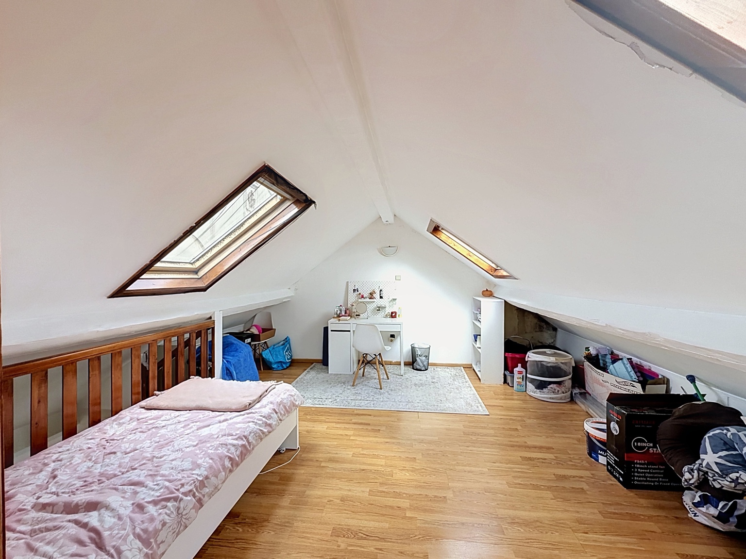 Espace sous toiture
